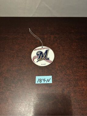 Milwaukee Brewers, MLB baseball Christmas ornament souvenir